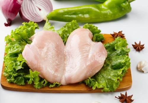 白羽肉雞分割凍品、鮮品