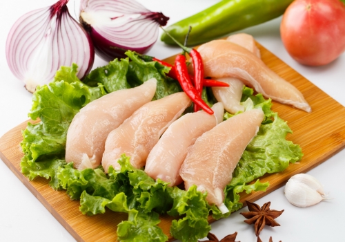 白羽肉雞分割凍品、鮮品